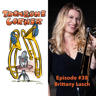 episode Episode #38 - Brittany Lasch artwork