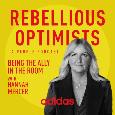episode Being the Ally in the Room with Hannah Mercer artwork