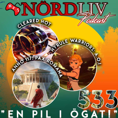 episode Avsnitt 533 - "En pil i ögat!" artwork