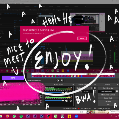 episode Test - Waaaa udah bisa ada pidiooo artwork