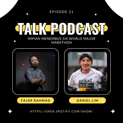 episode Impian Menembus Six World Major Marathon artwork