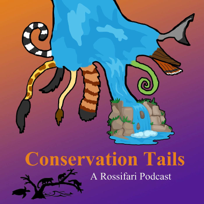 episode Conservation Tails with Kelly Currier of Brevard Zoo and Kat Mantzouris of the Maryland Zoo artwork