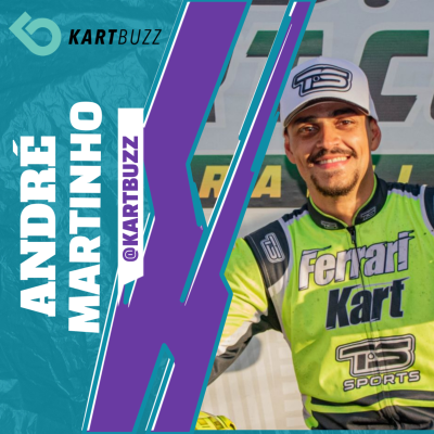 episode KB#138 ANDRÉ MARTINHO | FERRARI KART artwork