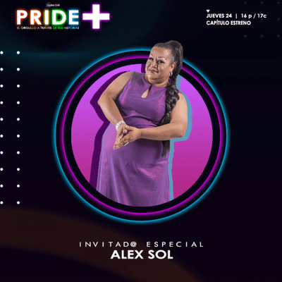 episode PRIDE+ | VOLUMEN 04: El Escenario de Alex Sol "La Gorda" artwork