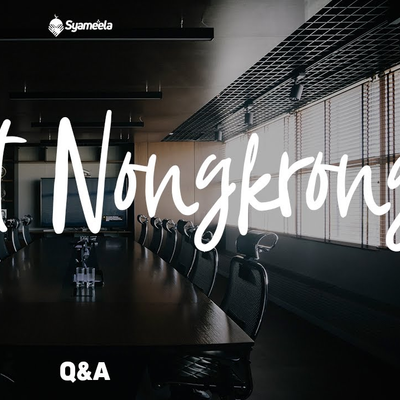 episode Q&A : TEMPAT NONGKRONG artwork