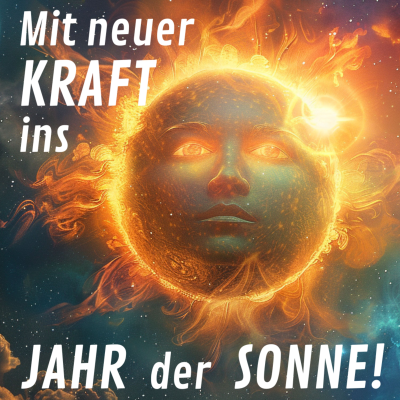 episode Mit neuer Kraft ins Jahr der Sonne! artwork