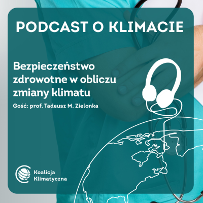 episode Bezpieczeństwo zdrowotne a zmiana klimatu artwork