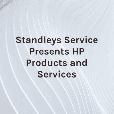 episode Standley System Presents - HP Products and Services Podcast Series artwork