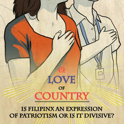 episode Episode 5: Is Filipinx an expression of patriotism or is it divisive? artwork