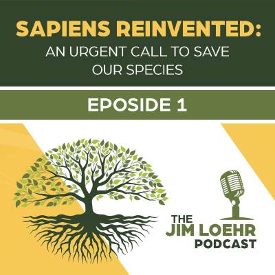 episode SAPIENS REINVENTED: An Urgent Call to Save Our Species | EPOSIDE 1 artwork