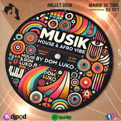 episode Dom Give ME Afro House "Toul July 2024" artwork