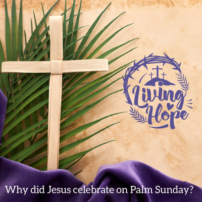 episode Why did Jesus celebrate Palm Sunday: The Interregnum - Yinka Adewole artwork