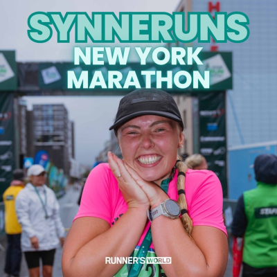 episode Synneruns New York Marathon: – Jeg har aldri vært så usikker før et løp artwork
