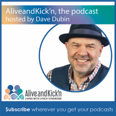 episode AliveAndKickn Podcast - Dr Luis Diaz Jr artwork