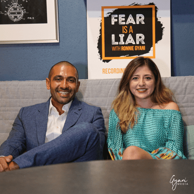 episode Ep. #4: Daniela De Stefano Pachon — Conquering an identity crises and being liberated from fear artwork