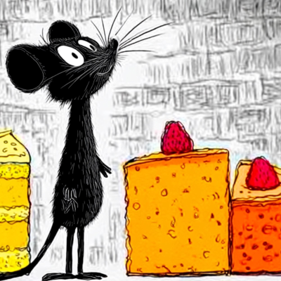 episode Jimmy Mouse and the Cake Competition artwork