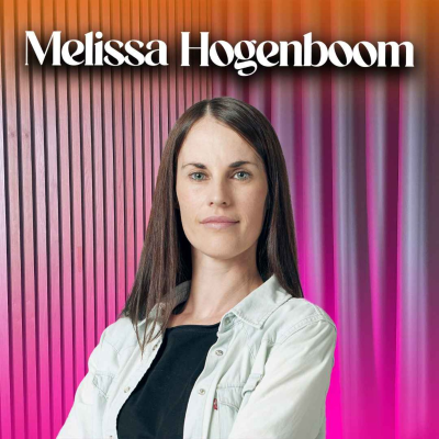 episode Melissa Hogenboom on Changing the Woman's Role in Society artwork