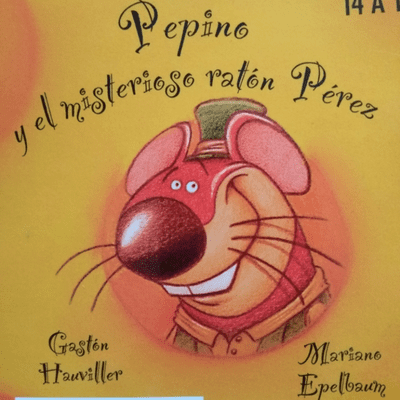 episode Pepino y el misterioso ratón Perez artwork
