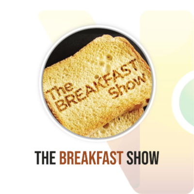 episode Breakfast Show Podcast 05-05-2025: World Laughter Day & The World’s Largest Hidden Humanitarian Crisis artwork