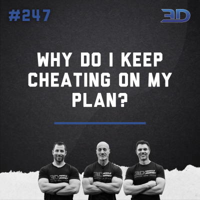 episode #247: Why Do I Keep Cheating On My Plan? artwork