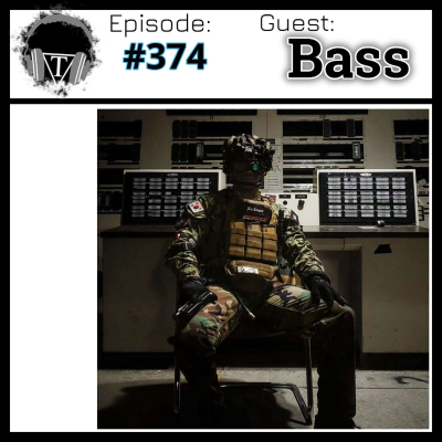 episode Episode 374: Bass- Exploring the Thrilling World of Airsoft From Atlanta to Miami artwork