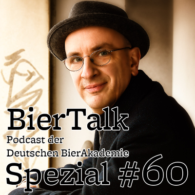 episode BierTalk Spezial 60 - Interview mit Jakob Hein, Psychiater, Schriftsteller, Drehbuchautor und Übersetzer aus Berlin artwork