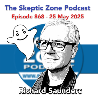 episode The Skeptic Zone #868 - 25.May.2025 artwork