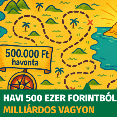 episode Havi 500.000Ft-ból milliárdos vagyon artwork