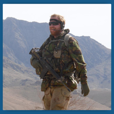 episode Granaatexplosie in Afghanistan overleven die geplant blijkt door collega artwork