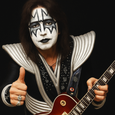 episode Episode 382 - Tribute to Ace Frehley artwork