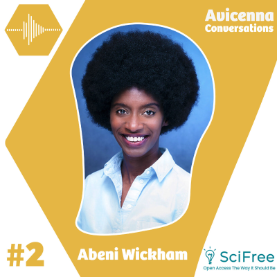episode SciFree AB: Free Open Access to Research - with Founder and CEO Abeni Wickham artwork