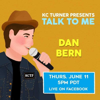 episode KC Turner Presents: Talk To Me Dan Bern artwork