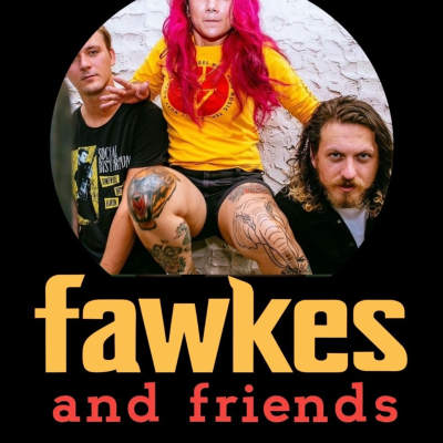 episode Fawkes and Friends: Fat Heaven artwork