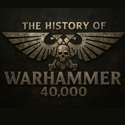episode The History of 40K - Buying, building, painting in 2nd edition. artwork