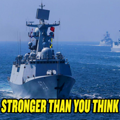 episode Don’t Underestimate the PLA Navy artwork