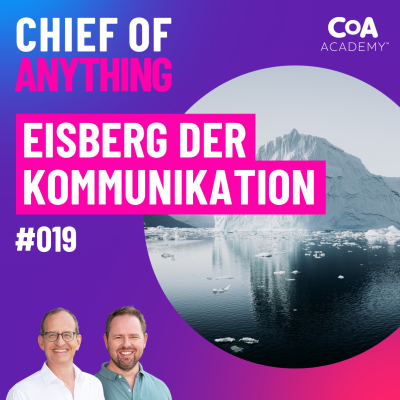 episode 019 - Eisberg der Kommunikation artwork