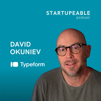 episode La Historia de Typeform Enfrentando a Google Forms | David Okuniev, Typeform artwork