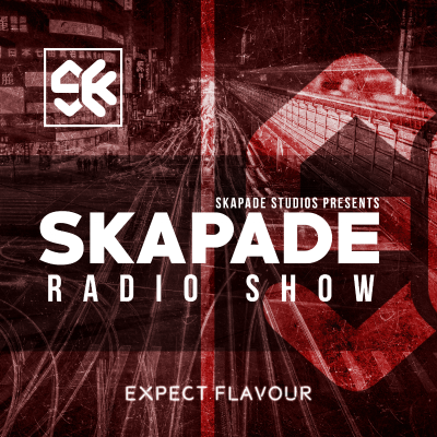 episode SKapade Radio Show - SKR003 - Spektre artwork