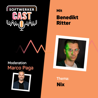 episode Einführung in Nix und NixOS – Praktische Anwendungen mit Benedikt Ritter artwork