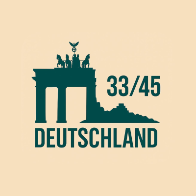 Deutschland 33/45 cover