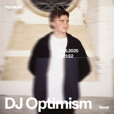 episode Novelcast with DJ Optimism artwork