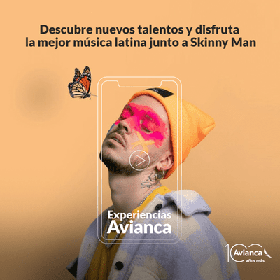 episode ¡Vive una experiencia musical y de grandeza latina junto a Skinny Man! artwork