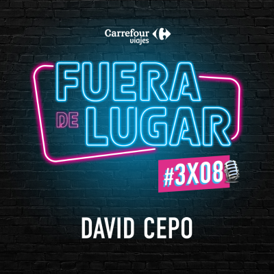 episode 3x08 David Cepo | Del almacén a cómico viral, sinceridad, superación y mucho humor artwork