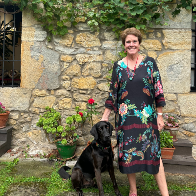 episode Laurie: la peregrina americana que se enamoró del Camino y se quedó en Cantabria para abrir un hotel rural artwork