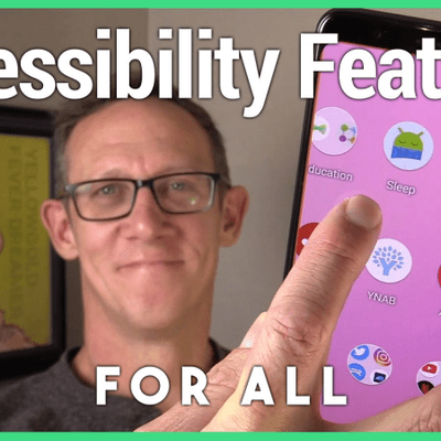 episode HOA 40: Accessibility Features For Everyone - These Tricks Come in Handy on All Devices artwork