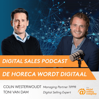 episode #3 De Horeca Wordt Digitaal - Colin Westerwoudt artwork