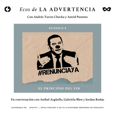 episode Ecos de La advertencia 6: El principio del fin artwork