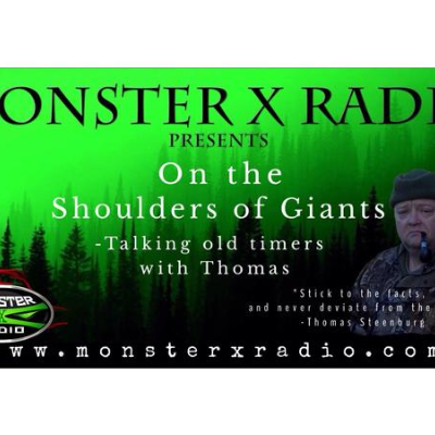 episode Filmmaker Aleksandar Petakov joins "On the Shoulders of Giants!" artwork