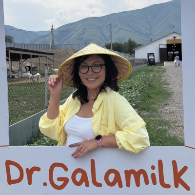 episode BeWoman: От Big Pharma до козьей фермы - как Жулдыз Кожаханова создала Gala Milk artwork