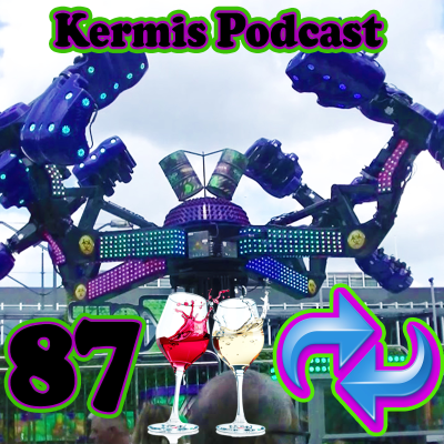episode Kermis Podcast #87 Rondje achteruit met Jarno & Michael artwork